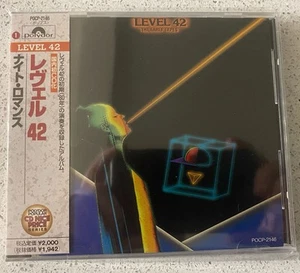 Level 42 – The Early Tapes · July/Aug 1980 (CD) JAPAN OBI POCP-2146 ** - Picture 1 of 2