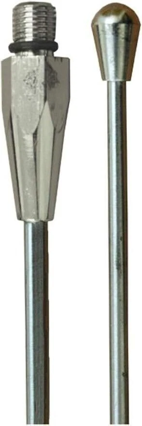 Hustler IC-56 Stainless Steel Whip 102 Inch CB Radio Antenna - Image 1 of 2