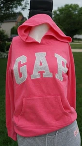Pink Gap Girls Hoodie Size XL - Picture 1 of 4