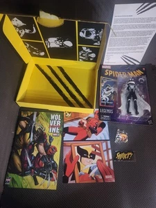 Marvel Unlimited 2025 Exclusive 50 Years Wolverine Knight-Spider Legends - Picture 1 of 5