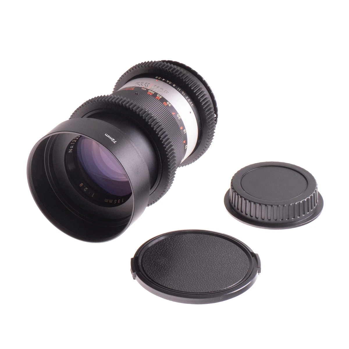 Vivitar f/2.8 Camera Lenses 135mm Focal for sale | eBay