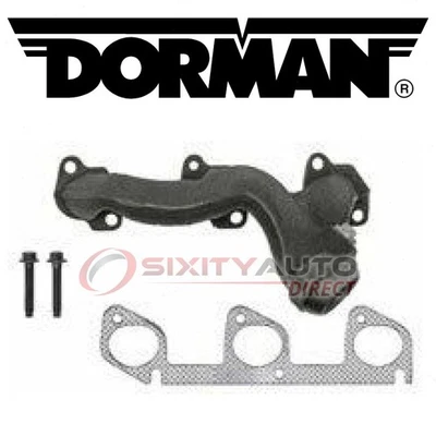 Dorman Left Exhaust Manifold for 1998-2000 Ford Explorer 4.0L V6 Manifolds  iw - Image 1 of 4
