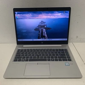 HP EliteBook 840 G6 Intel Core i5-8265U 1.6GHz 8GB RAM 256GB SSD Windows 11 Pro - Picture 1 of 9
