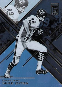 2016 Donruss Elite #58 Mike Ditka - Bild 1 von 2