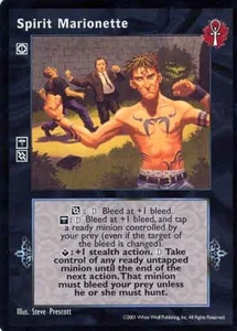 Spirit Marionette [BL set] - VTES card - Imagen 1 de 2