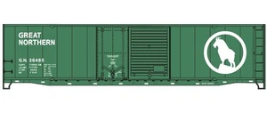 Accurail 81812 HO Scale Great Northern  40' Single Door Riveted Steel Boxcar Kit - Picture 1 of 1