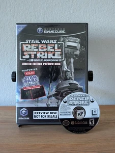 Star Wars Rogue Squadron III: Rebel Strike (Limited Edition Preview Disc) #G - Picture 1 of 5