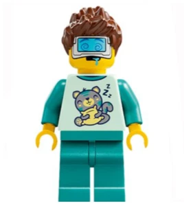 LEGO Dreamzzz minifigura - drm075 - soñador - de 71500 - Imagen 1 de 1