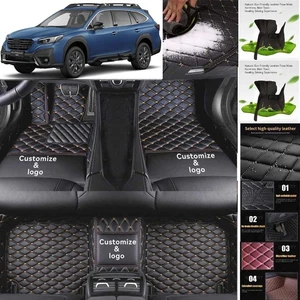For Subaru Outback Car Floor Mats Auto Carpets All Weather Waterproof - Foto 1 di 30