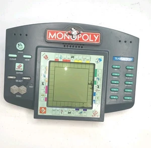 Vintage Hasbro 1997 Monopoly Handheld Electronic Tested  Spot On The Screen - Picture 1 of 7