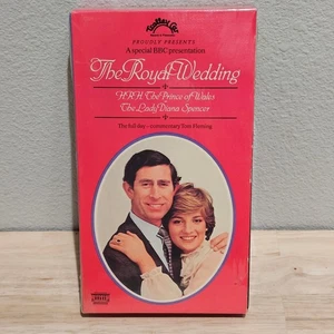The Royal Wedding Beta 1981 Documentary BBC Special Presentation Trolley Car - Picture 1 of 5