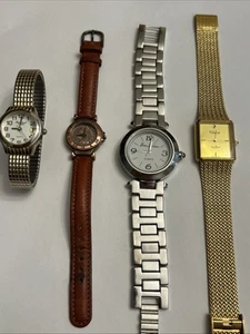 4 Watches; Gruen, Waltham, Enrico Sebastian, Lucien Piccard. - Picture 1 of 10