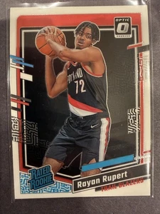 2023-24 Panini Donruss Optic - Rated Rookie Rayan Rupert #248 (RC) - Picture 1 of 2