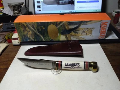 Cuchillo Fieldcraft Signature Serie I Canicas Raro Hecho 2000 EE. UU. Foto 1 de 4