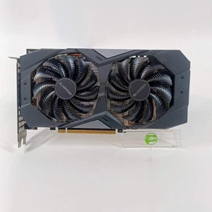 Gigabyte GeForce RTX 2060 D6 6G 6GB GDDR6 Grafikkarte GV-N2060D6-6GD - Bild 1 von 7