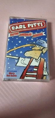 EARL PITTS - NATIVE AMERICAN REDNECK CASSETTE TAPE Excellent Condition! New - Image 1 of 4