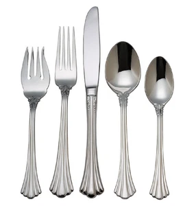 Reed & Barton 1800 Stainless Steel 5pc. Place Setting (Service for One) - Picture 1 of 3