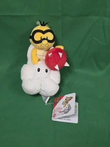 Peluche Oficial Lakitu Super Mario Bros Allstar 9" AC28 Little Buddy - Imagen 1 de 3