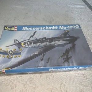 Vintage Revell Messerschmitt Me-109G Lone Eagles Maßstab 1:32 Modell #4557 versiegelt - Bild 1 von 6