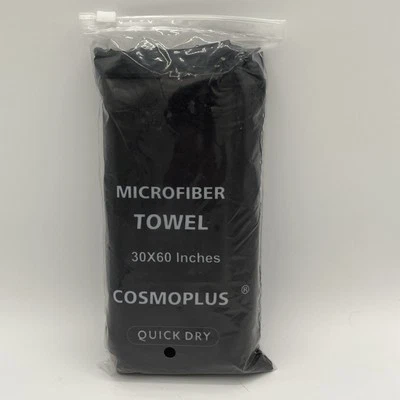 CosmoPlus Microfiber towel QUICK DRY 30”X60” w/ nylon mesh bag - Image 1 of 4