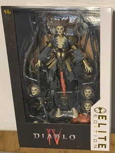 Figura de acción Diablo IV Lilith McFarlane Elite Edition #2 escala 7 pulgadas nueva - Imagen 1 de 10