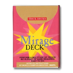 Mirage Deck Bicycle (Red) - Trick - Picture 1 of 1