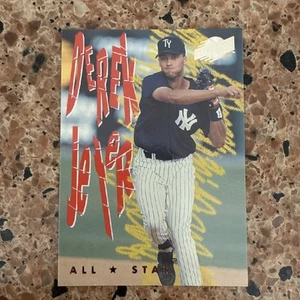 Derek Jeter 1994-95 Fleer Excel All Star #5 (NM) - Picture 1 of 2