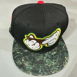 Nuevo Para Hombres Snapback Billete Plano Gorra de Béisbol Sombrero Talla Ajustable - Imagen 1 de 3
