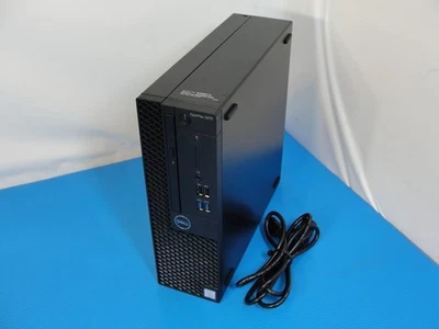 DELL OPTIPLEX 3070 SFF | INTEL CORE I5-9500 3.00GHZ | 256GB SSD 8GB | Win 11 Pro - Image 1 of 4