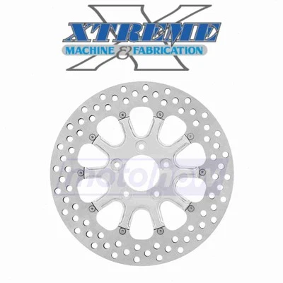 Xtreme Machine Front Left Execute Brake Rotor for 2012-2015 Harley Davidson nk Foto 1 de 4