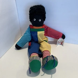 Stoffpuppe Plüsch Kate Finn 20" mit Etikett 70er Jahre Vintage Sammlerstück - Bild 1 von 13