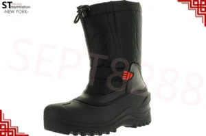 L&M Men's Winter Snow Boots Mens Shoes Insulated Waterproof Thermolite 2008 - Picture 1 of 4