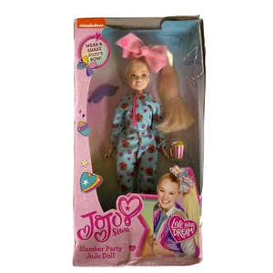 Nickelodeon JoJo Siwa Live Your Dream Slumber Party JoJo Doll - Picture 1 of 7