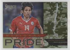 2015-16 Panini Select National Pride Camo Prizm /249 Matias Fernandez #9