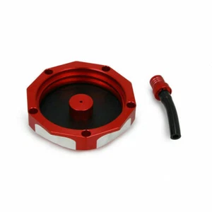 Gas Fuel Tank Cap Cover For Honda XR70R 1997-2000 For Honda XR100R 1988-2000 - Picture 1 of 6