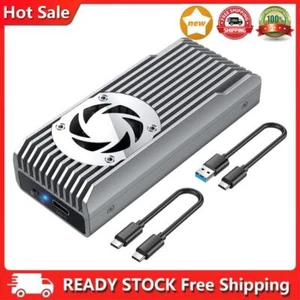 10Gbps SSD Enclosure USB3.1 Gen2 Type-C M2 SSD Case Support 2230 2242 2260 2280 - Afbeelding 1 van 12