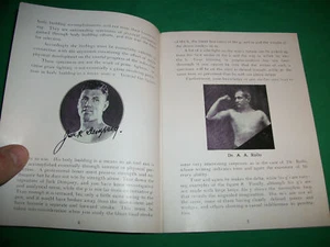 BRAIN VS BRAWN BODY BUILDING PHOTO GRAPHO ANALYSIS HAND WRITING PERSONALITY BOOK - Picture 1 of 12