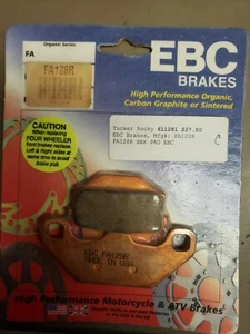 EBC - FA128R - R Series Long Life Sintered Brake Pads--Set of 2 - Picture 1 of 1