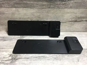 Lot 2HP EliteBook ProBook 2013 UltraSlim Docking Station 65w Adapter D9Y32AA L13 - Picture 1 of 3