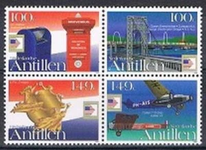 Ned. Antillen postfris 2006 MNH 1658-1661 - Washington '06 - Bild 1 von 1