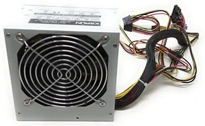 KRAUN P500ATX NETZTEIL 500W PC DESKTOP ATX GRAU - Bild 1 von 4