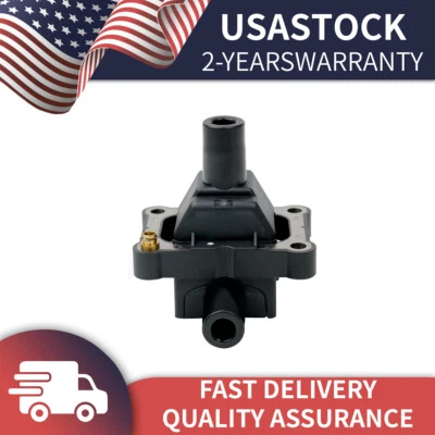 Ignition Coil For 1995-00 Mercedes-Benz SLK230 C230 E320 2.3L 3.2L A0001587103 Foto 1 de 4