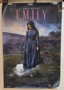 EMILY DS ROLLED ORIGINAL ONE SHEET MOVIE POSTER EMMA MACKEY (2023) - Picture 1 of 5