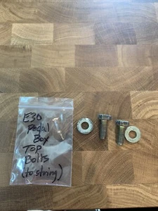 E30 BMW Late Model Pedal Box Mount Bolts (Top) (Pair) 325i 318i 325is 318is 325 - Picture 1 of 5
