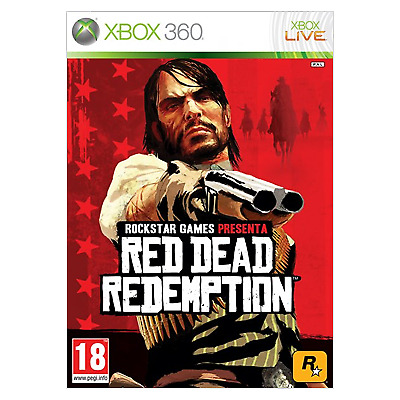 Red Dead Redemption Xbox360 (UK) (PO0061)