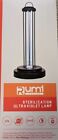 New Rumi Lighting 36W UV-C Disinfection Sterilization Ultraviolet Lamp + Remote