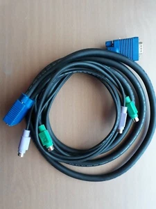 KVM Kabel Switch - VGA - (PS/2) 1.8m - Bild 1 von 1