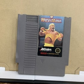 WWF Wrestlemania - Gioco Nintendo NES