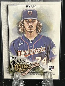 JOE RYAN-----2022 TOPPS -----ALLEN & GINTER-----ROOKIE----TWINS--FREE SHIPPING - Picture 1 of 2
