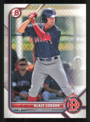 2022 Bowman Prospects #BP58 Blaze Jordan - Image 1 of 2